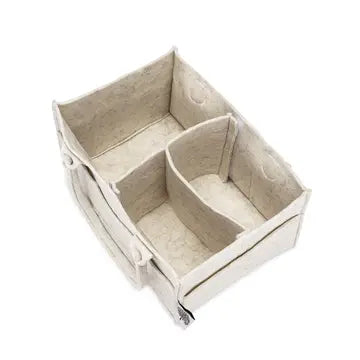 Diaper Caddy- White