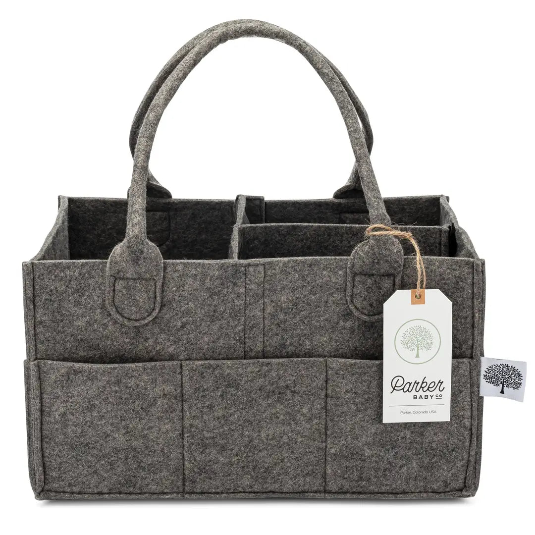 Diaper Caddy- Peppercorn
