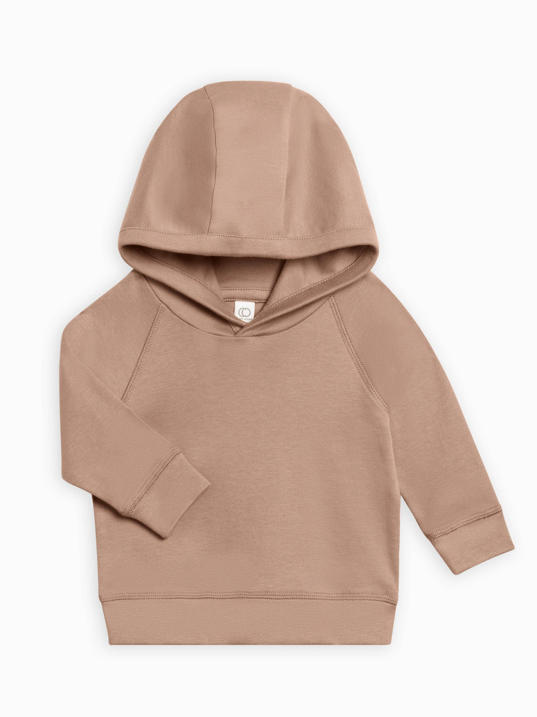 Classic Madison Hooded Pullover: Chestnut