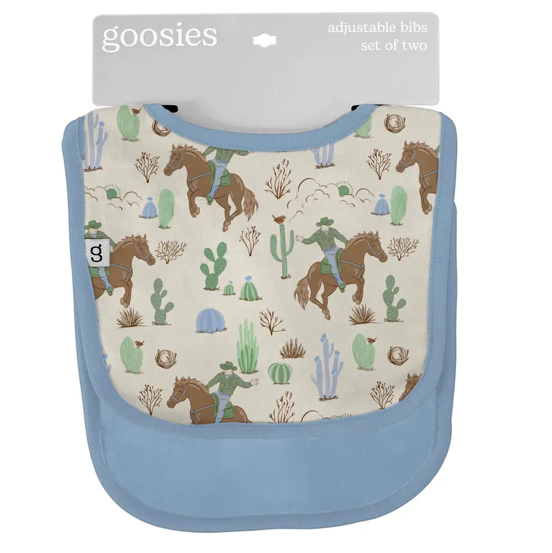 Bib Set- Saddle Up, Cowboy