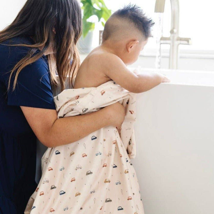 HOODED TOWELS: Feather / Toddler