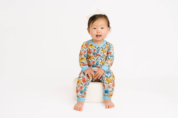 Abigail Floral Bamboo Set: 2T