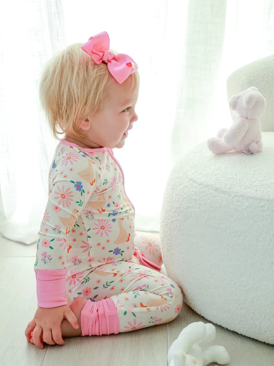 Loosey Goose Convertible Zip Romper