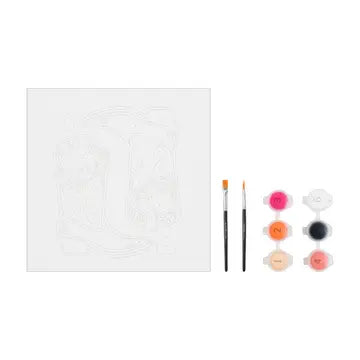 Cowgirl Boot Acrylic Kit