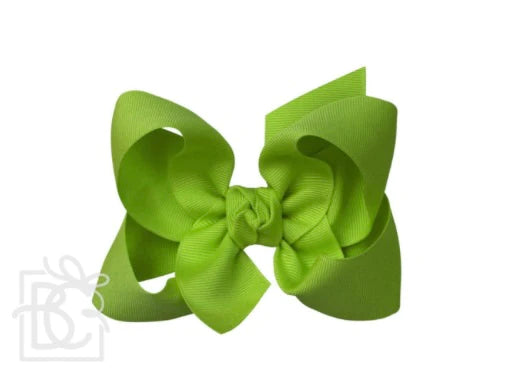 Beyond Creations Hairbow-Apple Green