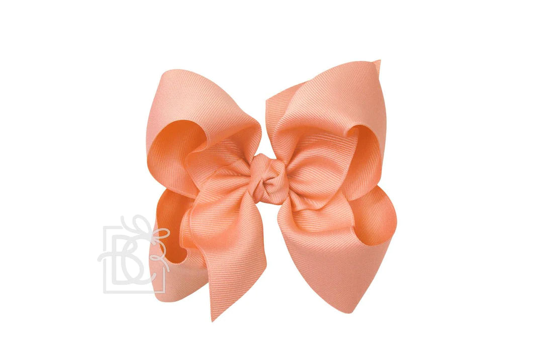 Beyond Creations Hairbow-Apricot