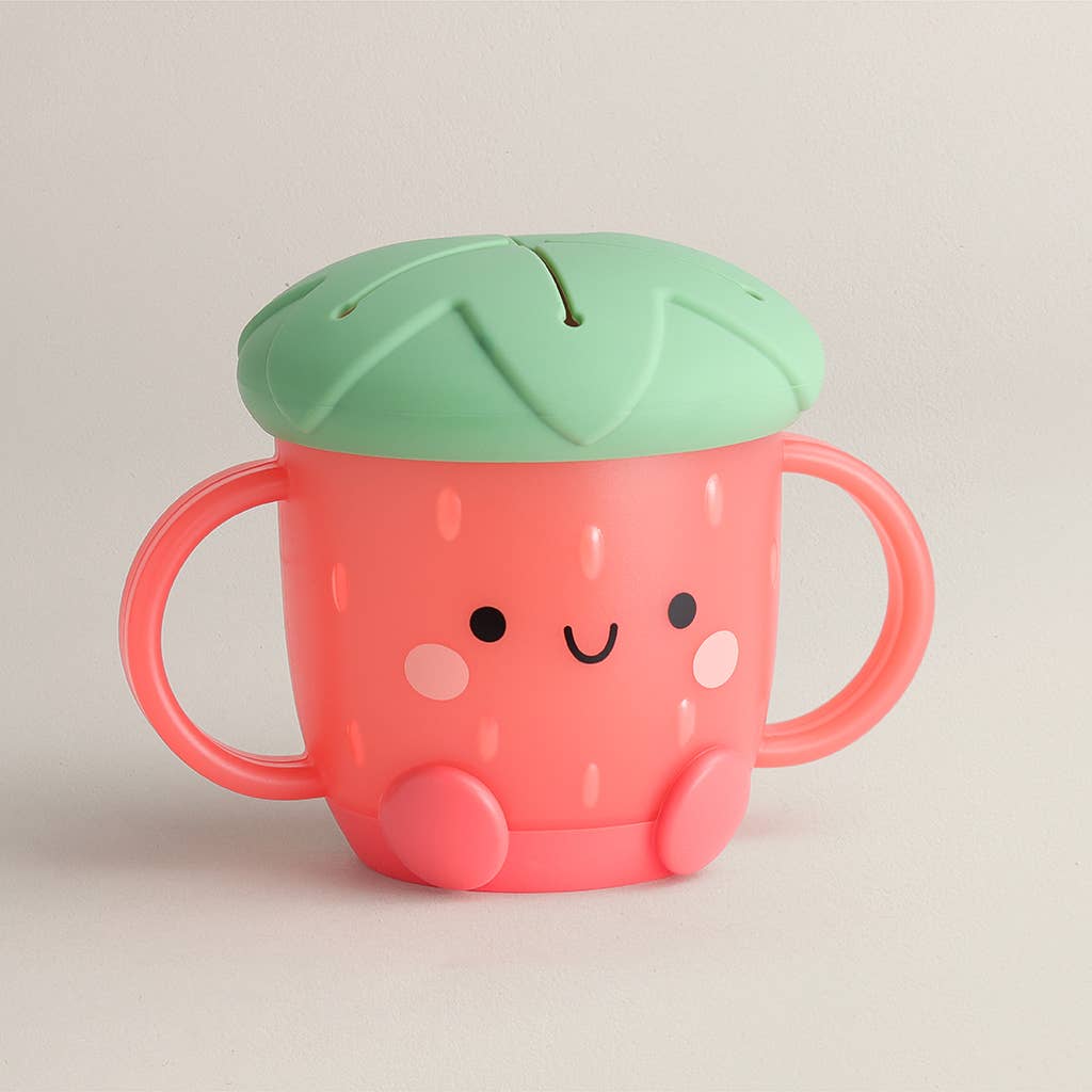 *NEW* Itzy Snack Cup™: Strawberry