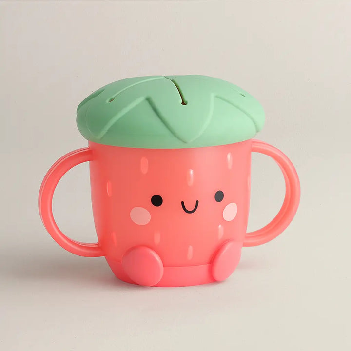 Itzy Snack Cup-Strawberry