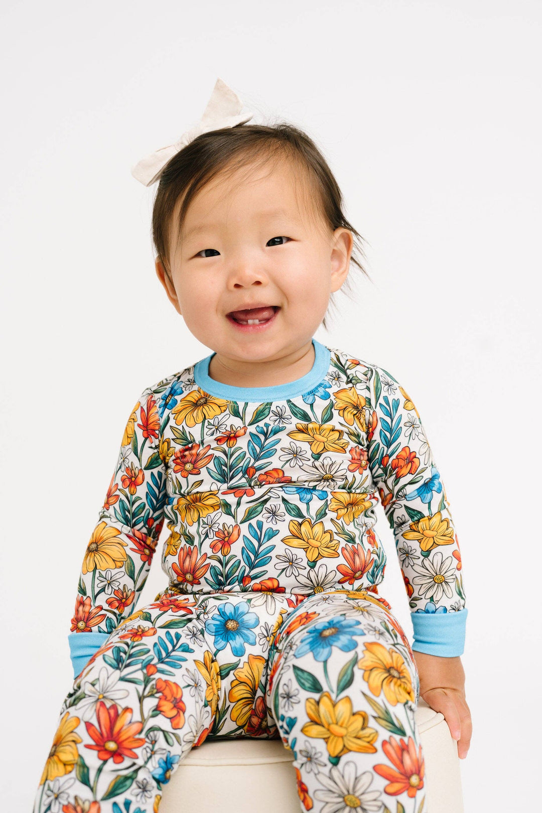 Abigail Floral Bamboo Set: 4T