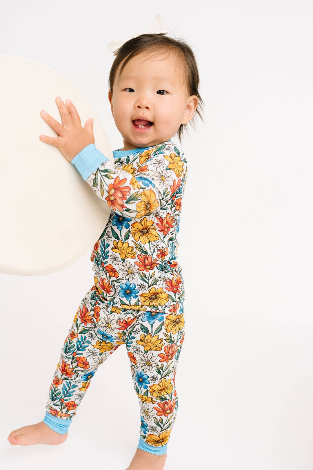 Abigail Floral Bamboo Set: 4T