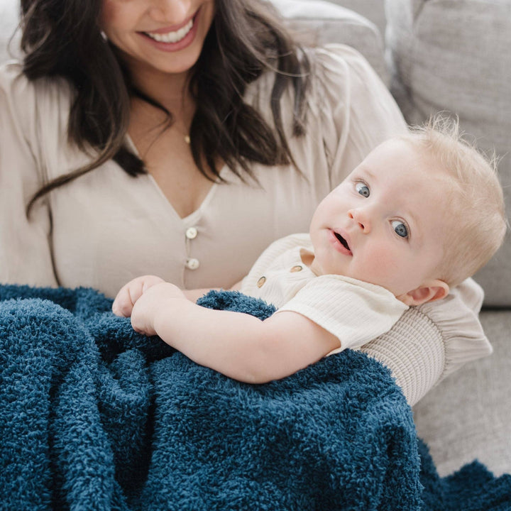 BAMBONI® RECEIVING BLANKETS: Birch