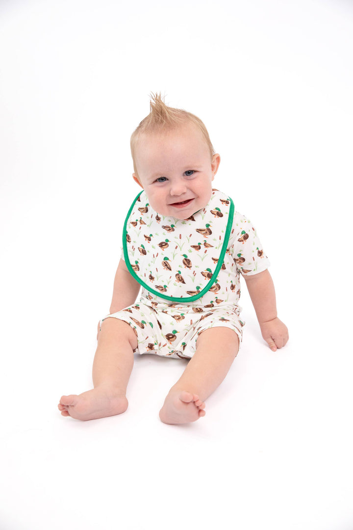 Mallard Ducks- Bib Set (Cattails Club)
