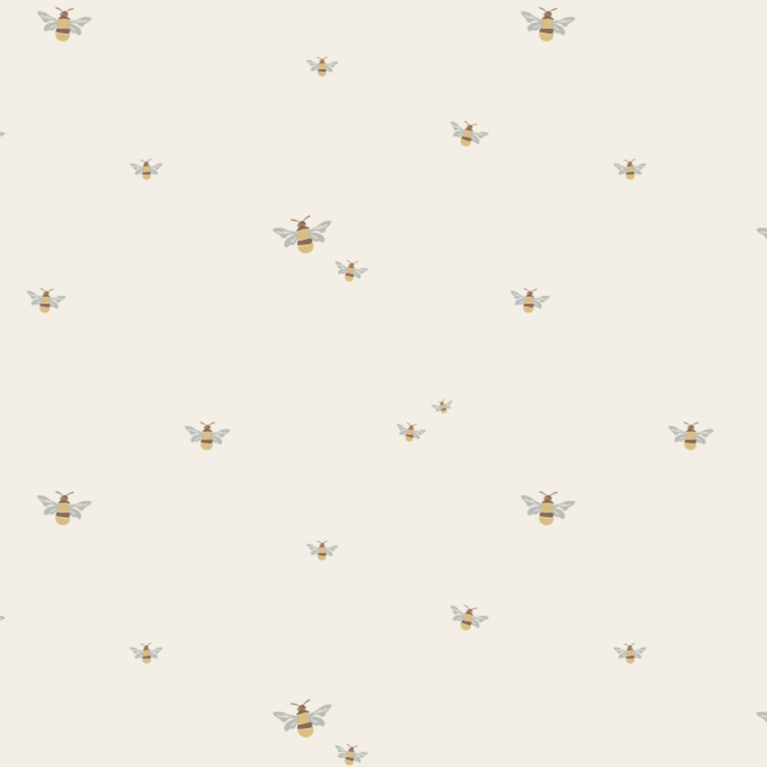 BRIE MATTHEWS BAMBOO RAYON MUSLIN/LUSH BLANKETS: Bee / Mini