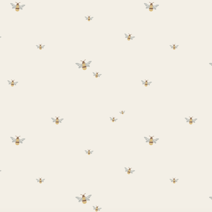 BRIE MATTHEWS BAMBOO RAYON MUSLIN/LUSH BLANKETS: Bee / Mini