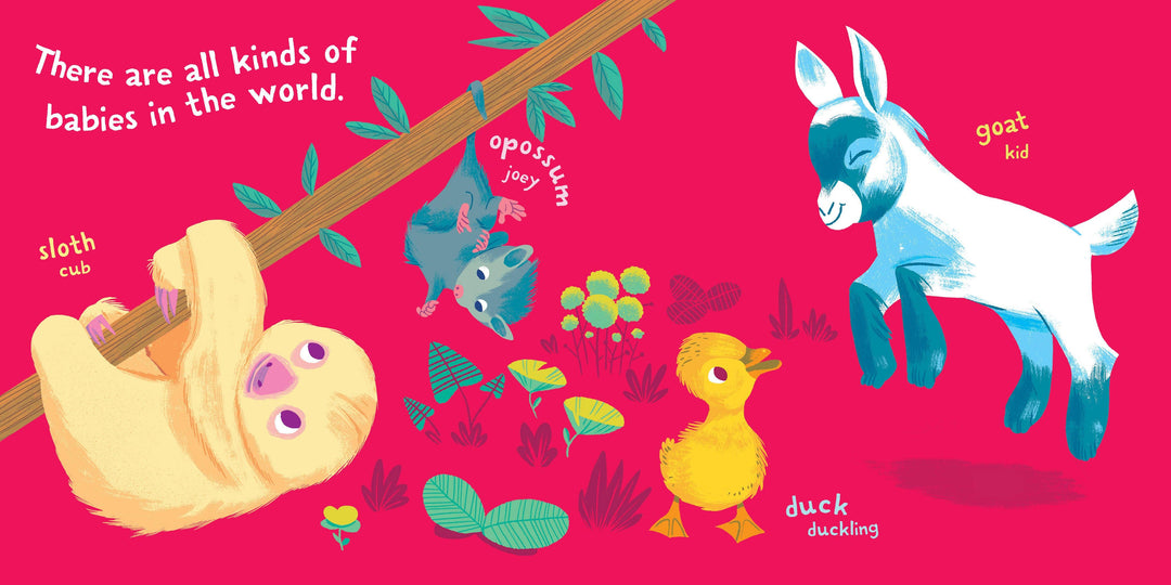 Indestructibles: Baby Animals: Trade Paperback
