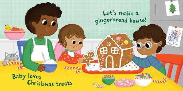 Indestructibles: Baby Loves Christmas: Trade Paperback