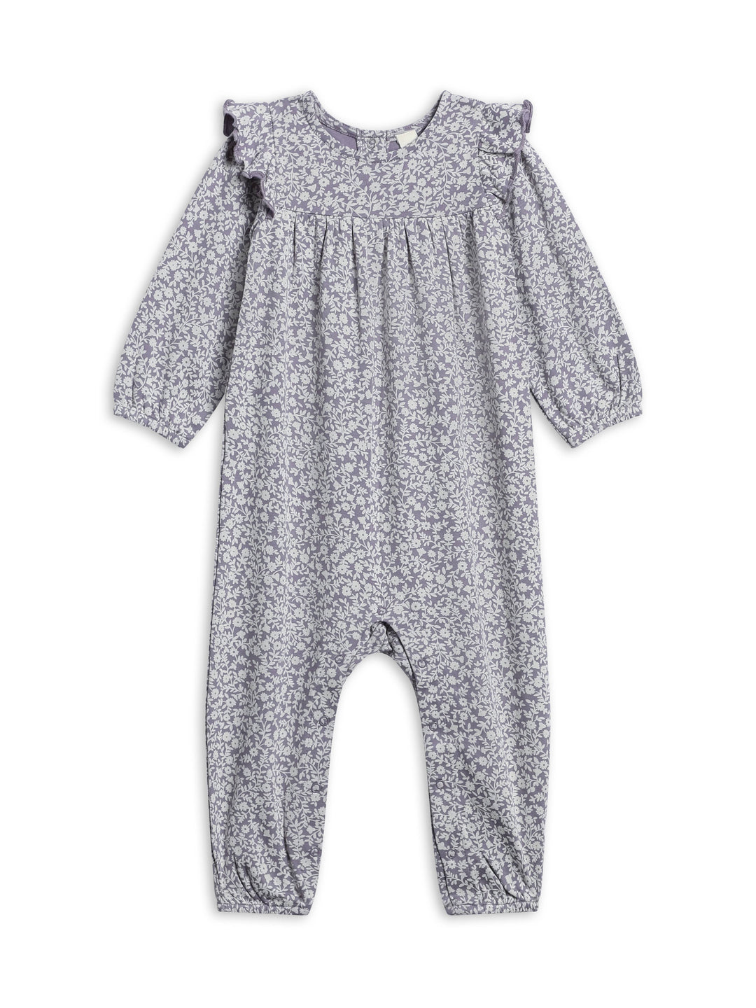 Jine Ruffle Sleeve Romper - Gwen Floral: 6-12M