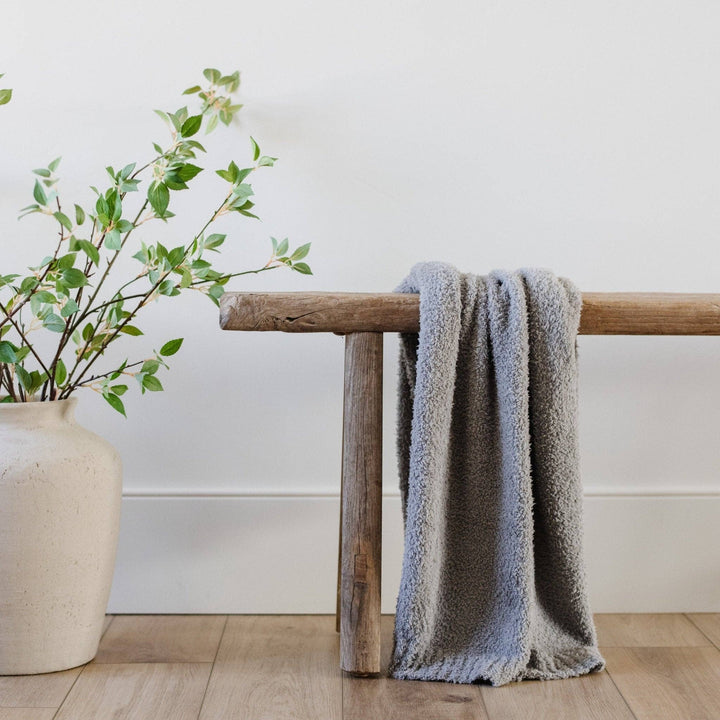 BAMBONI® RECEIVING BLANKETS: Woodrose