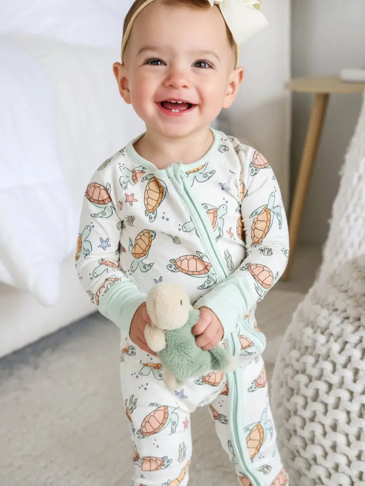 Turtley Rad Convertible Romper