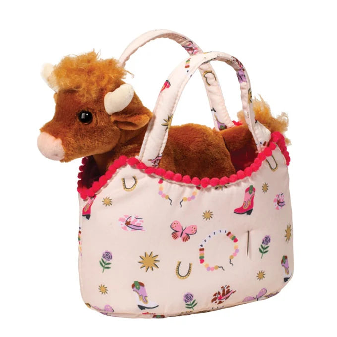 Bestie Westie Sac with Highland Cow