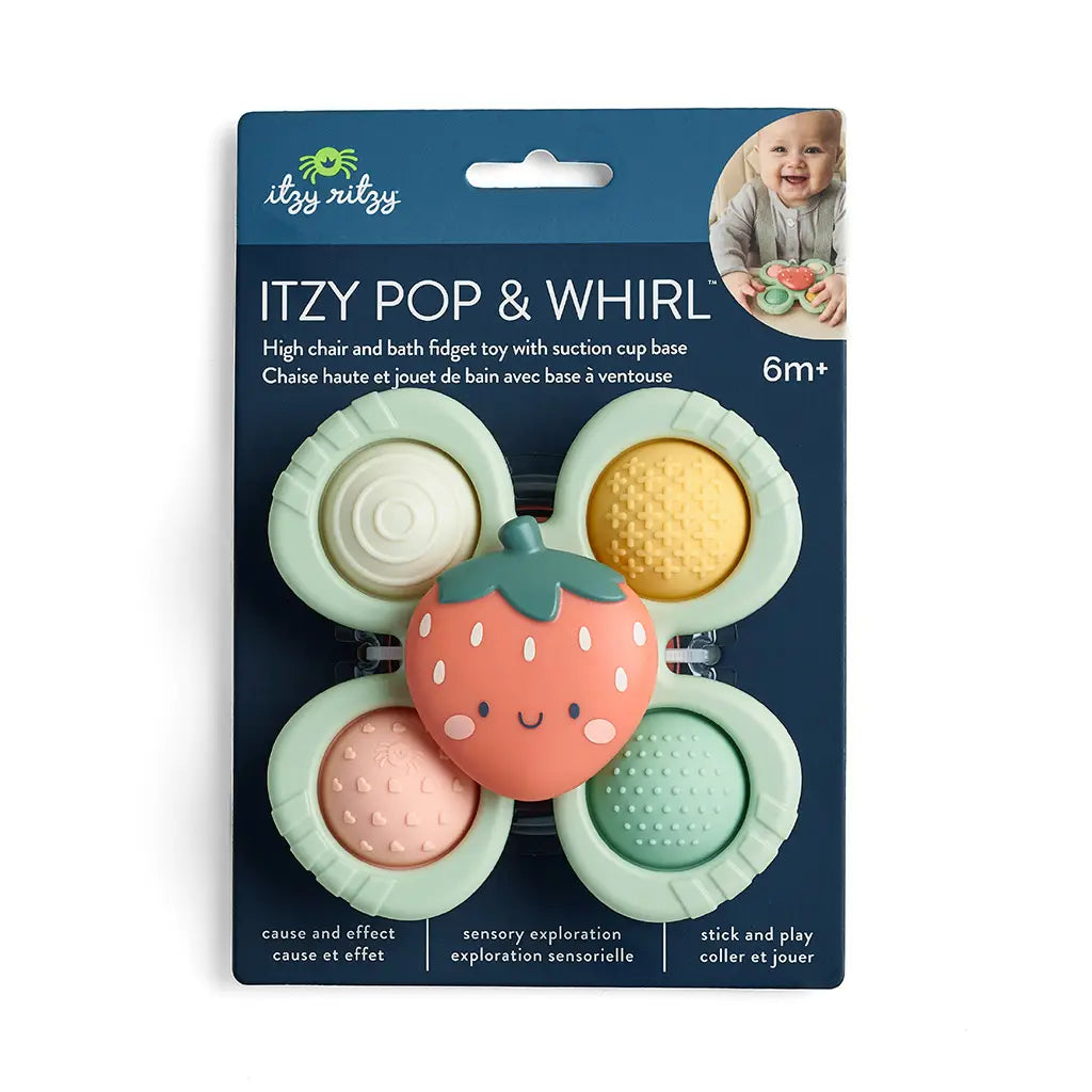 itzy Pop & Whirl- Strawberry