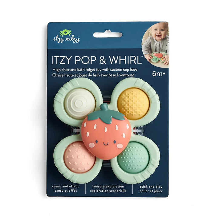 itzy Pop & Whirl- Strawberry
