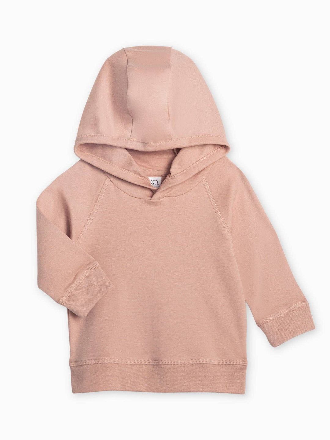 Classic Madison Hooded Pullover: Chestnut / 18-24M