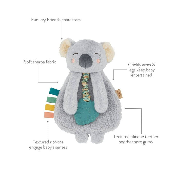 Itzy Friends Lovey™ Plush: Ana the Bunny