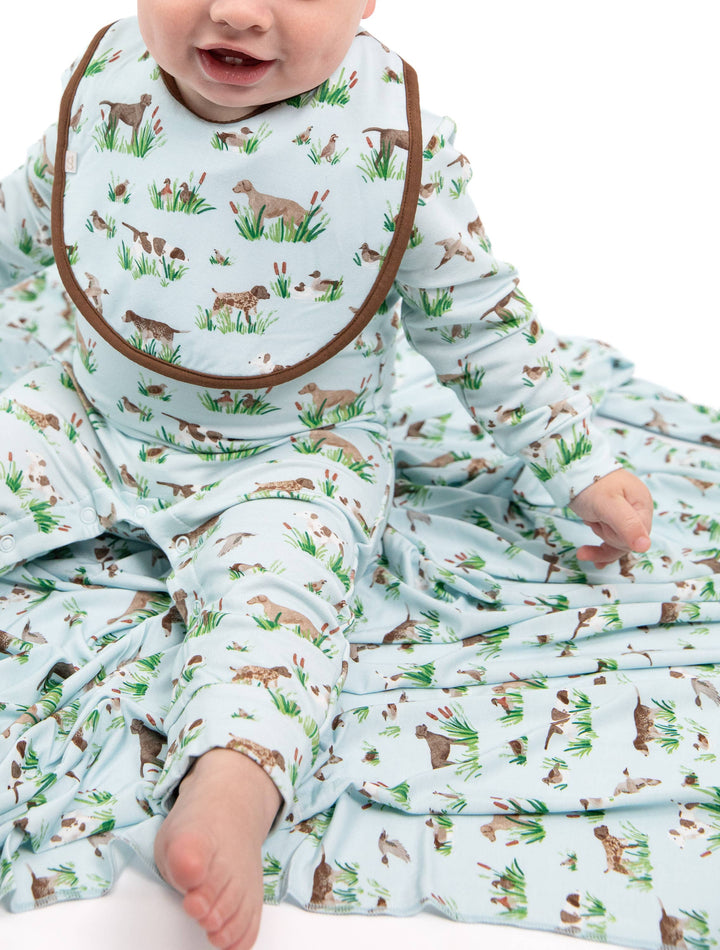 Bird Hunting Dogs - Bib Set (Delta Dogs)