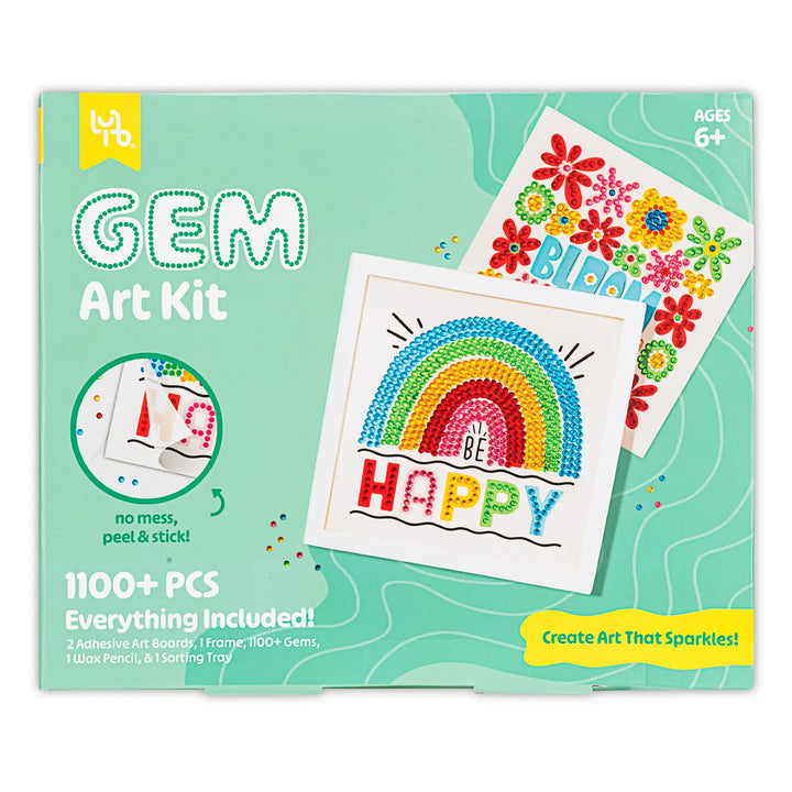 Gem Art Kit- Rainbow