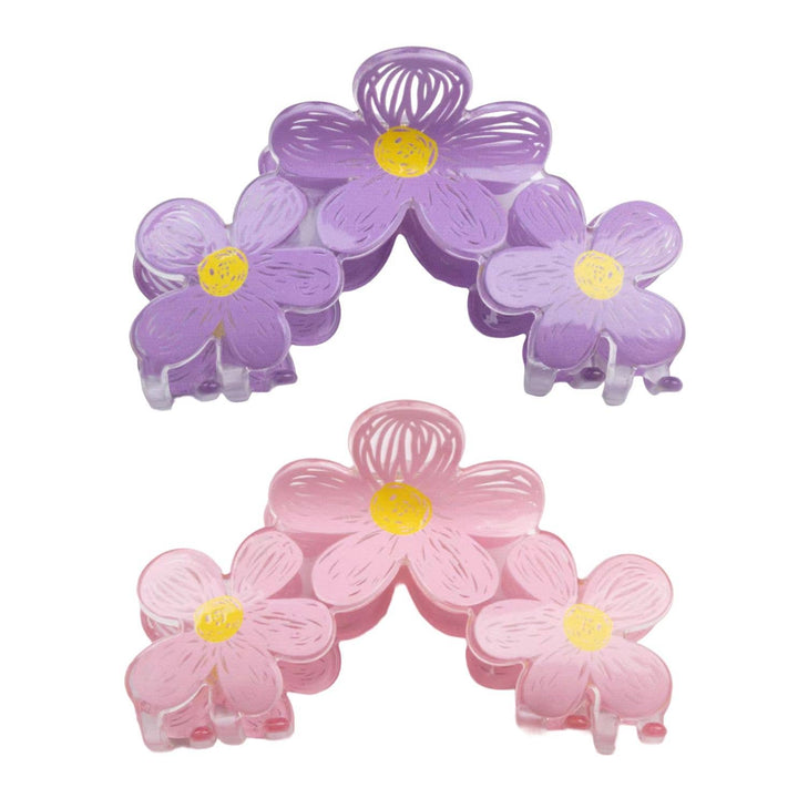 Daisy Hair Claw Clip