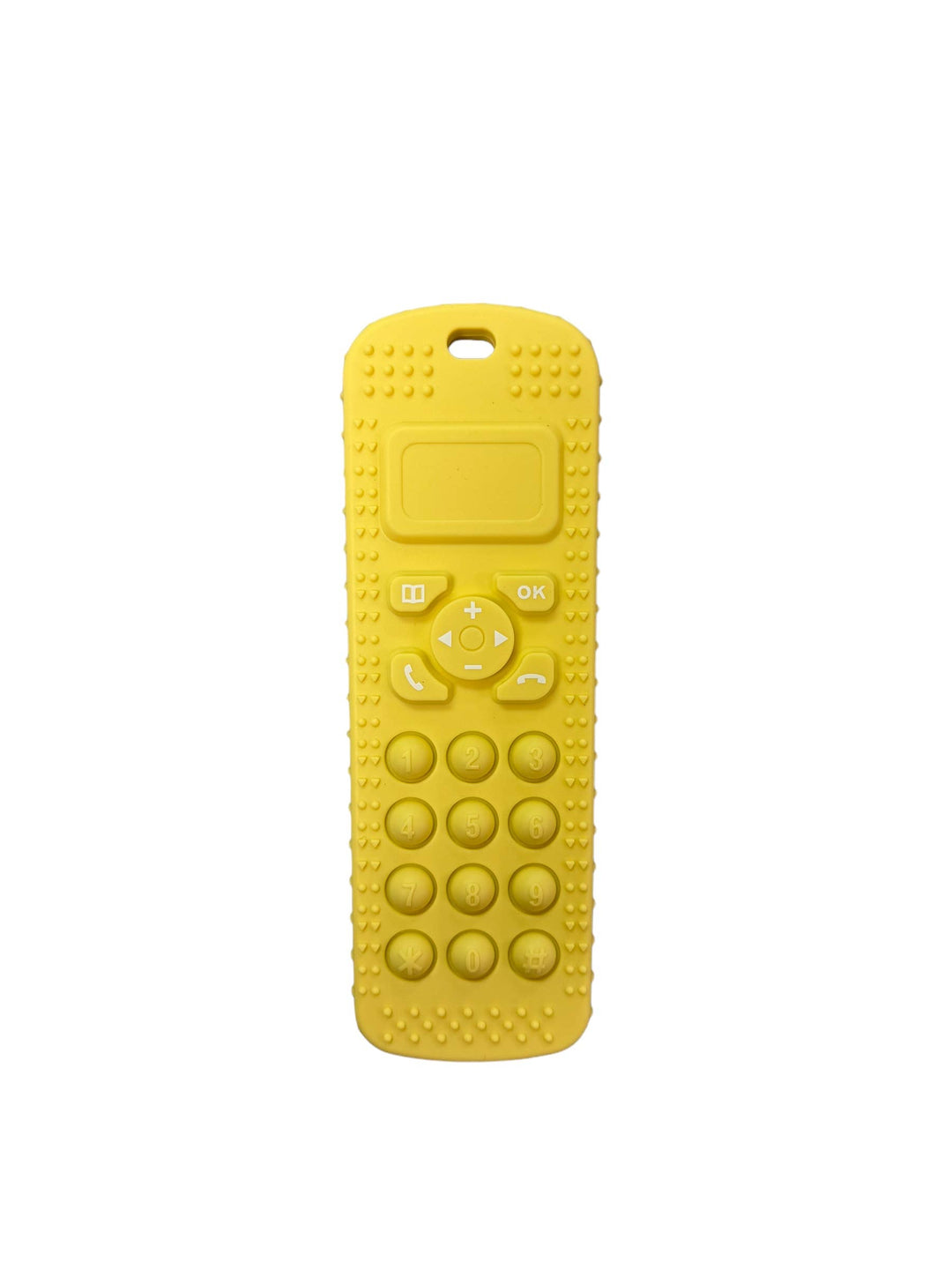 Telephone Silicone Pop-it  Teether: Sage