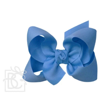 Beyond Creations Hairbow-Capri Blue