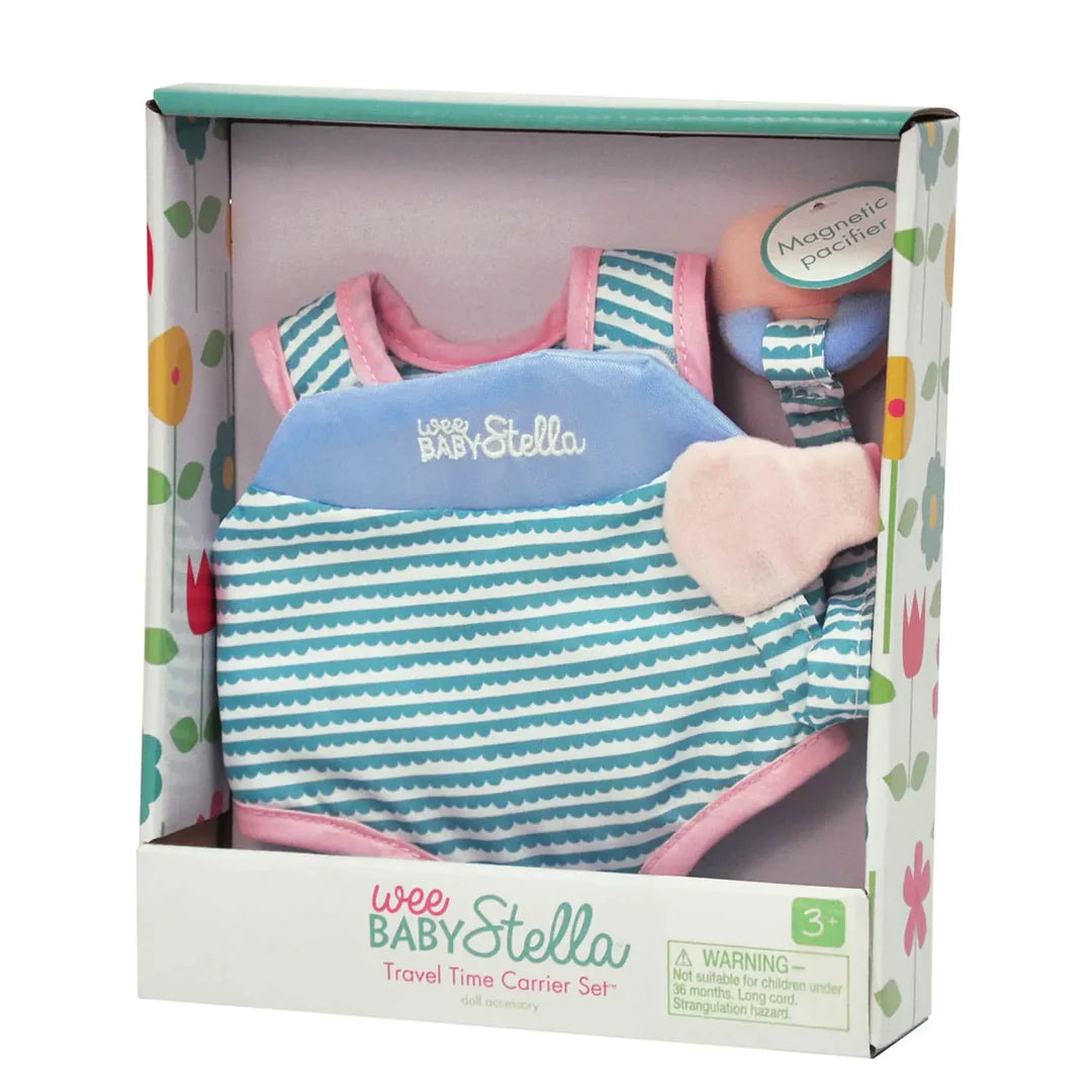 Wee Baby Stella Carrier Set