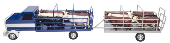 Cattle Truck - Blue