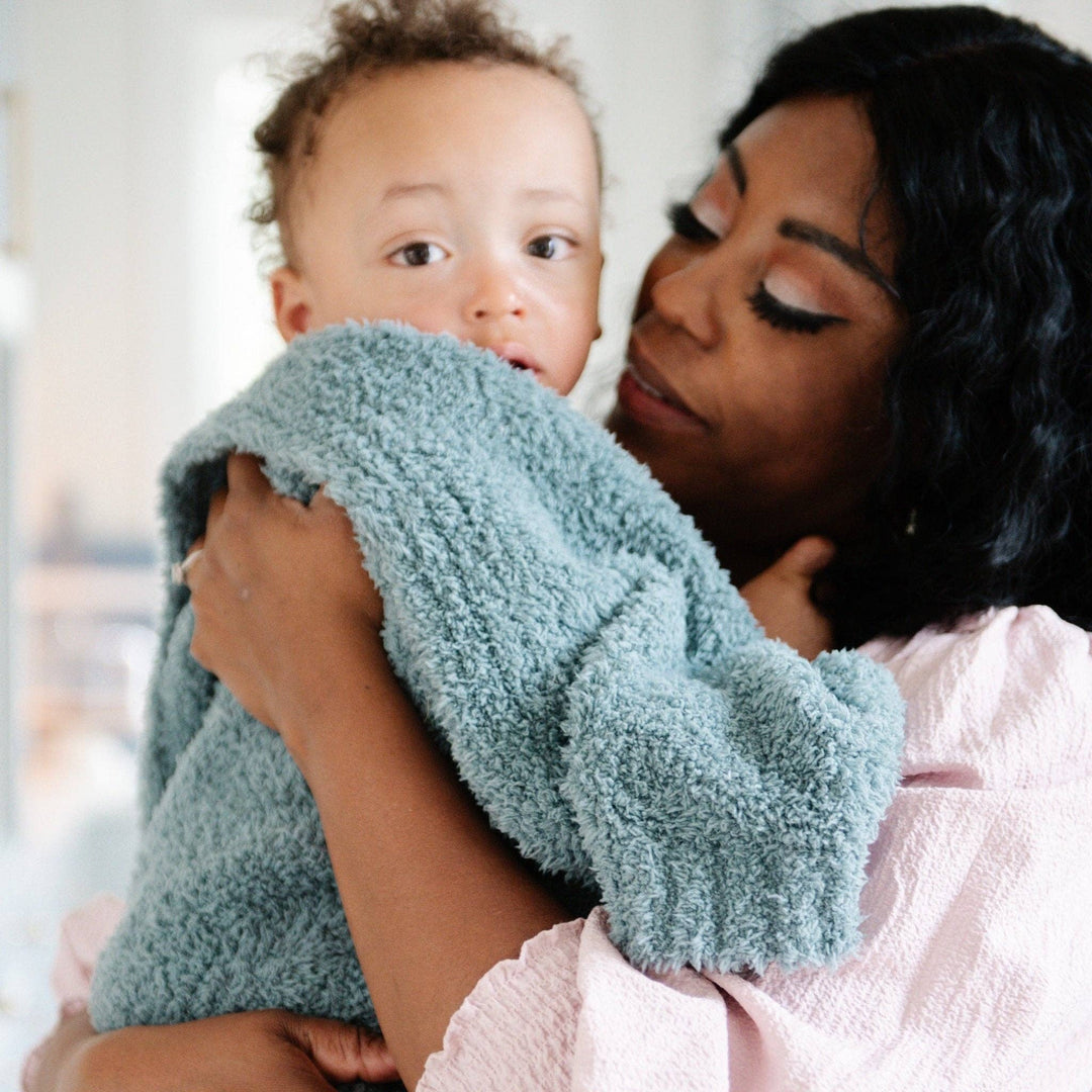 BAMBONI® RECEIVING BLANKETS: Birch