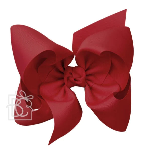 Beyond Creations Hairbow-Cranberry