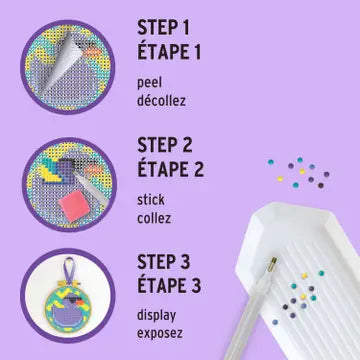 Duck Gem Art in Hoop