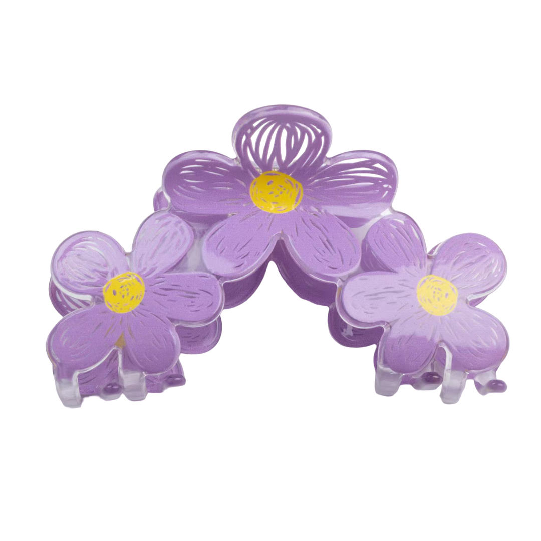 Daisy Hair Claw Clip