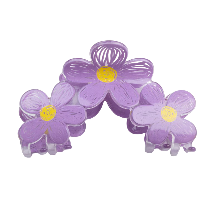 Daisy Hair Claw Clip