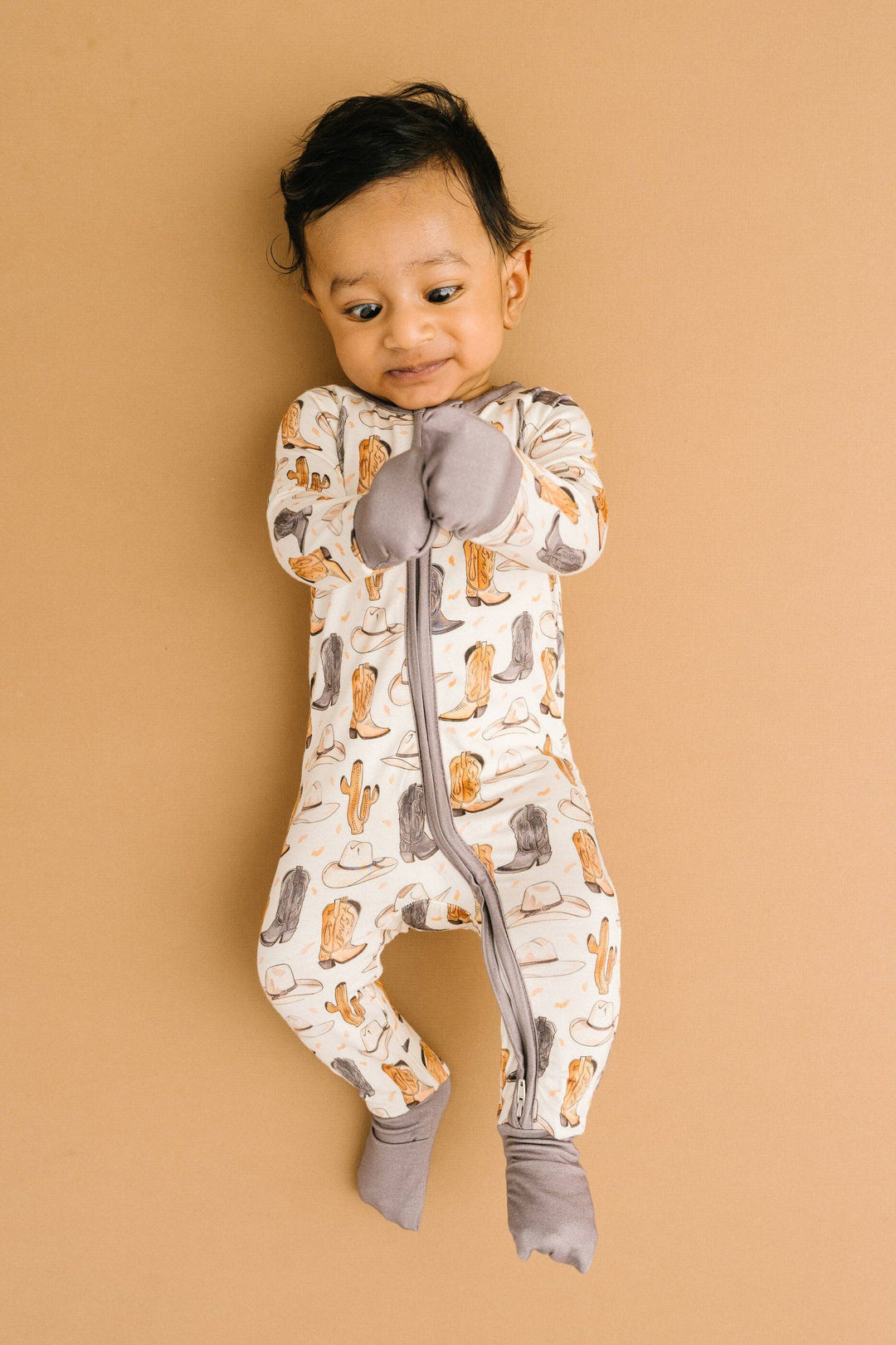 Cowboy Classics Bamboo Sleeper: 3-6M