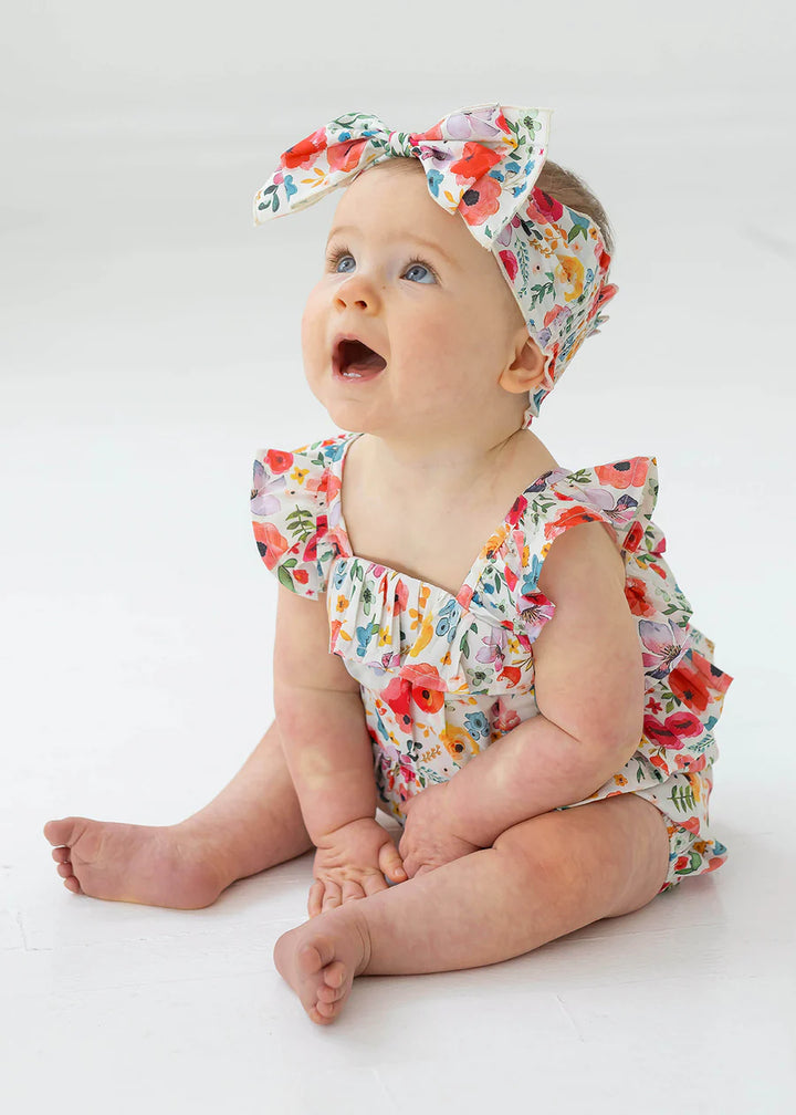 Dancing Petals Romper