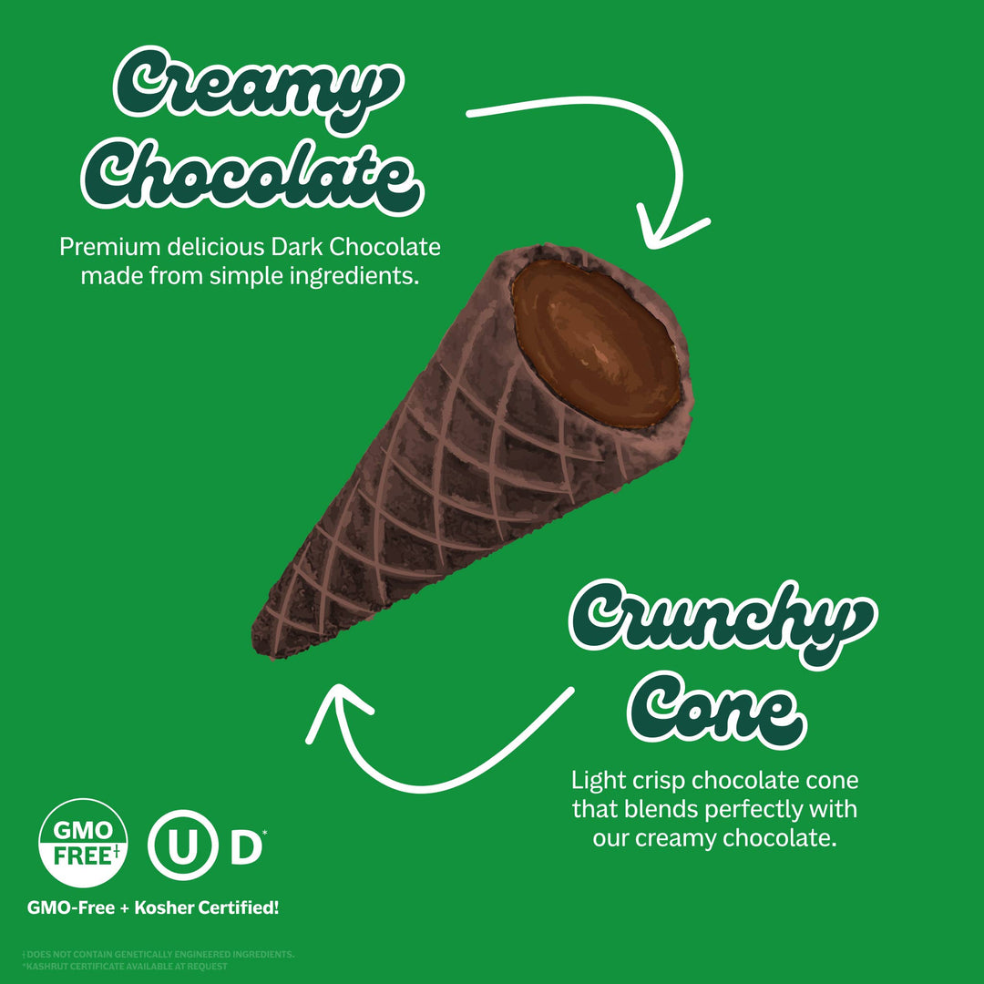 Girl Scout Thin Mint™ Bite-Sized Waffle Cones Snacks