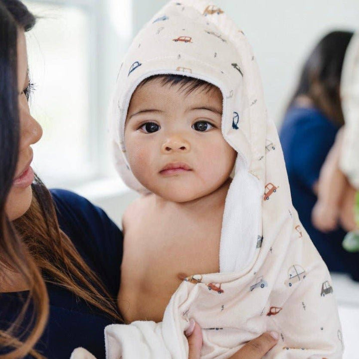 HOODED TOWELS: Ice Cream / Toddler