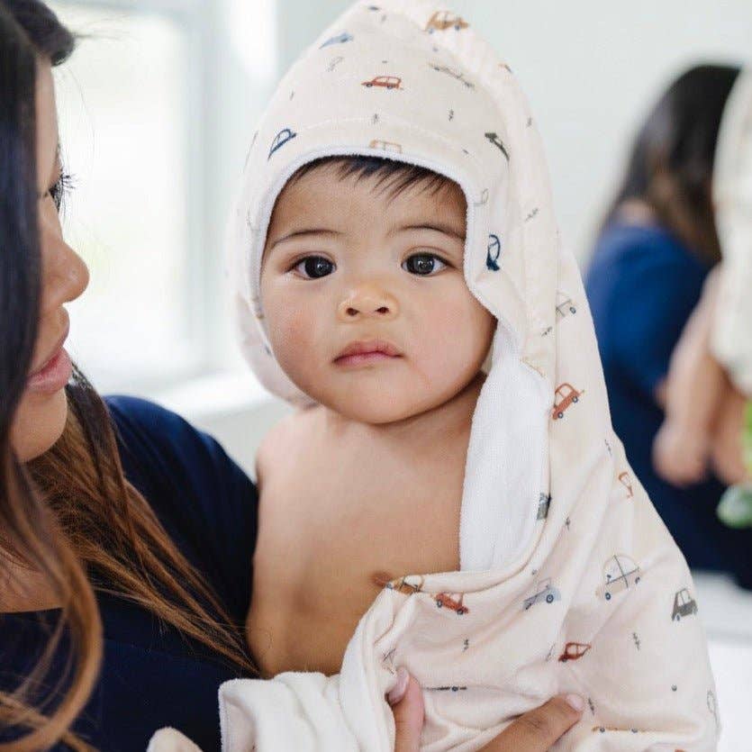 HOODED TOWELS: Cars / Toddler