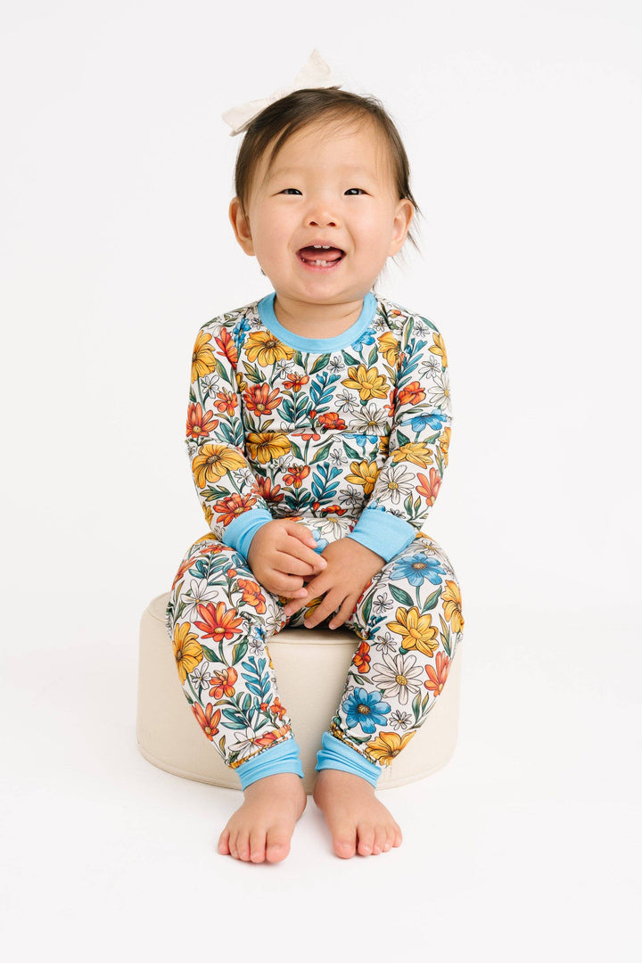 Abigail Floral Bamboo Set: 4T