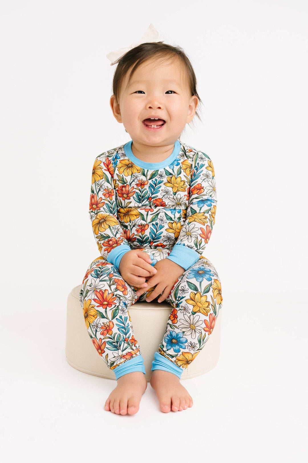 Abigail Floral Bamboo Set: 3T