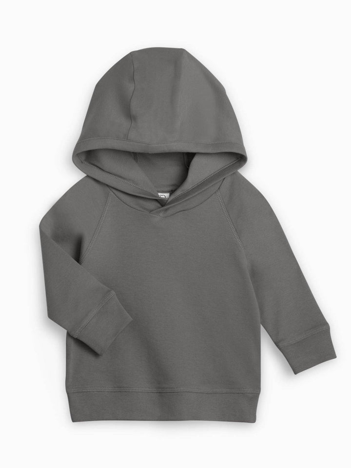 Classic Madison Hooded Pullover: Chestnut / 12-18M