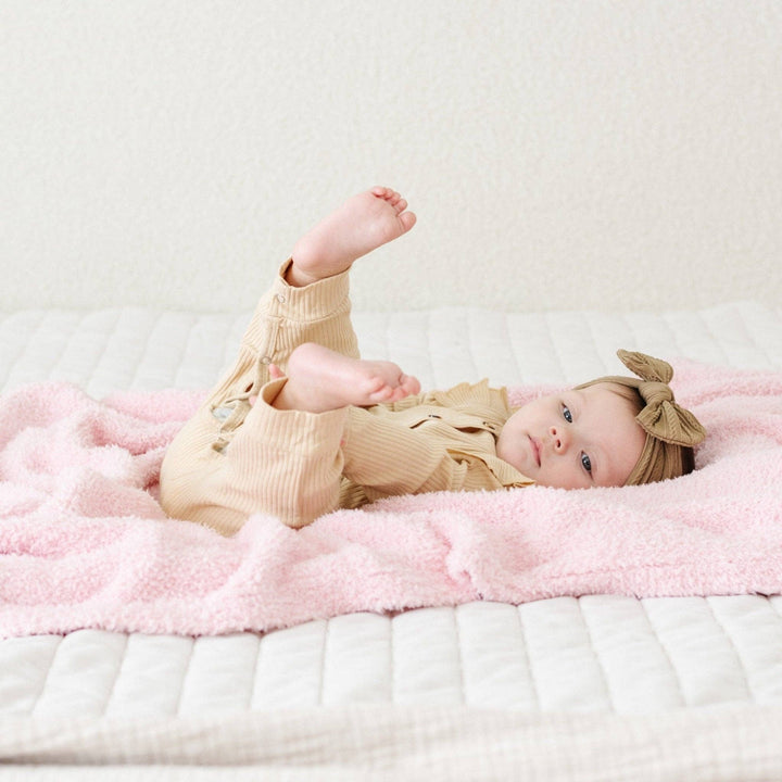 BAMBONI® RECEIVING BLANKETS: Birch