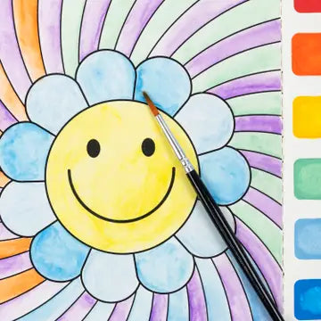 Rainbow Watercolor  Pad